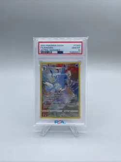 Pokemon Kingdra Astral Radiance #TG03 Sword Shield Trainer Gallery Psa 10 - Image 1