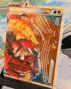 Pokemon TCG Undaunted Holo Kyogre Groudon Legend 88/90 Bottom Light Play Lp - Image 3