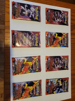 Pokemon TCG Destined Rivals Booster Pack Lot of 8 - Image 1