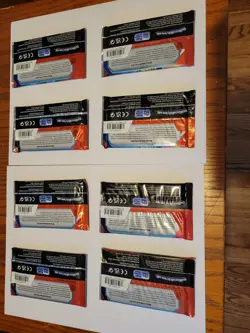 Pokemon TCG Destined Rivals Booster Pack Lot of 8 - Image 2
