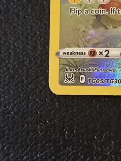 Pokemon Pikachu TG05/TG30 Lost Origin Trainer Gallery Holo Ultra Rare - NM - Image 5