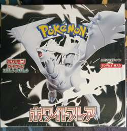 Japanese Pokemon TCG: Scarlet & Violet - White Flare Booster Box sv11W - Image 1