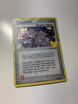 Rocket's Admin. Pokemon Celebrations Classic Collection 86/109 Holo Rare NM - Image 1