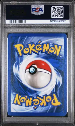 Meganium Holo 1st Edition 11/111 Pokemon 2000 Neo Genesis PSA 9 MINT - Image 2
