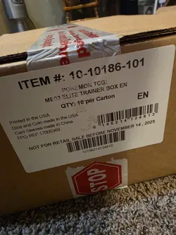 Pokemon Phantasmal Flames ELITE TRAINER BOX SEALED CASE OF 10 ETB - Image 1