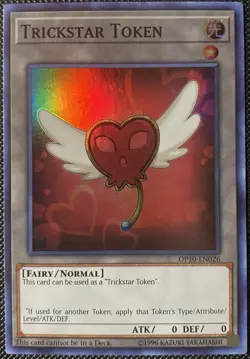 Token: Trickstar OP10-EN026 OTS Tournament Pack 10 Unlimited - Yugioh Card - Image 1