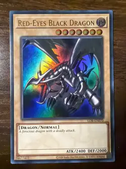 Red-Eyes Black Dragon LOB-EN070 Legend of Blue Eyes 25th Anniversary - Image 1