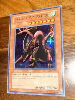 Harpie's Pet Dragon (Forbidden Memories) FMR-002 Yu-Gi-Oh! Promotional Card - Image 1