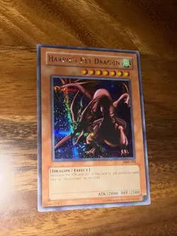 Harpie's Pet Dragon (Forbidden Memories) FMR-002 Yu-Gi-Oh! Promotional Card - Image 2