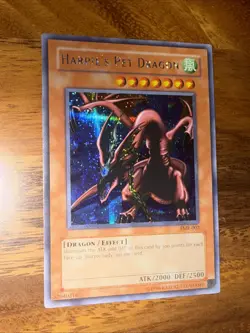 Harpie's Pet Dragon (Forbidden Memories) FMR-002 Yu-Gi-Oh! Promotional Card - Image 3
