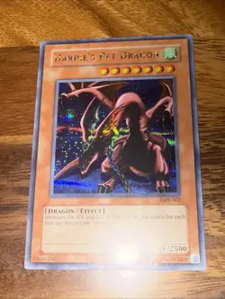 Harpie's Pet Dragon (Forbidden Memories) FMR-002 Yu-Gi-Oh! Promotional Card - Image 4