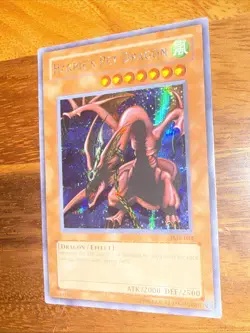 Harpie's Pet Dragon (Forbidden Memories) FMR-002 Yu-Gi-Oh! Promotional Card - Image 5