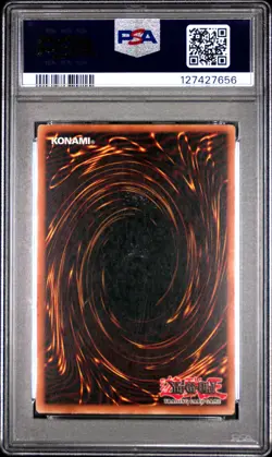 2004 YU-GI-OH! PROMO COLLECTOR TINS #EN002 BLADE KNIGHT PSA 6 - Image 2