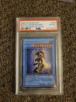 Yu-Gi-Oh TCG Black Luster Soldier SYE-024 Ultra 1st Edition Psa 6 - Image 1