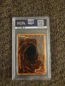 Yu-Gi-Oh TCG Black Luster Soldier SYE-024 Ultra 1st Edition Psa 6 - Image 2