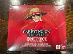One Piece TCG OP-13 Booster Box Sealed NEW 1st Wave - Image 1