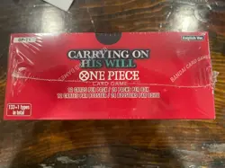 One Piece TCG OP-13 Booster Box Sealed NEW 1st Wave - Image 2
