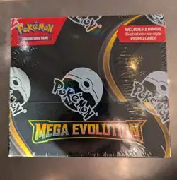 Pokemon TCG Mega Evolutions Enhanced Booster Box 36 Packs Factory Seal Free Ship - Image 1