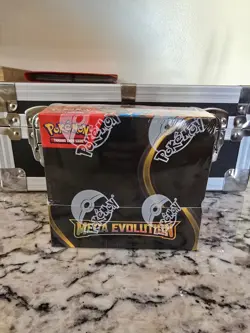 Pokemon TCG Mega Evolution Booster Box 36 Packs Factory Sealed - Image 1