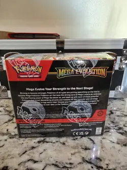 Pokemon TCG Mega Evolution Booster Box 36 Packs Factory Sealed - Image 3