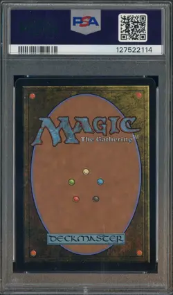 2025 MAGIC THE GATHERING FINAL FANTASY #0210 TRAVELING CHOCOBO FOIL PSA 9 - Image 2