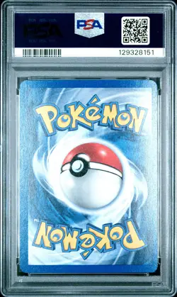 2000 POKEMON GYM HEROES HOLO #14 SABRINA'S GENGAR PSA 8 - Image 2