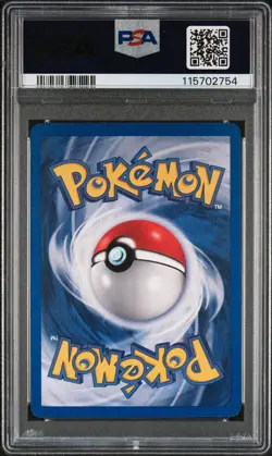 2000 Pokemon Gym Heroes Sabrina's Gengar #14 Holo PSA 8 - Image 2
