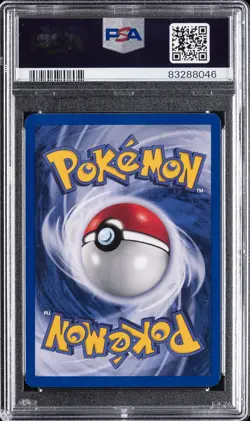 2000 POKEMON GYM HEROES HOLO #14 SABRINA'S GENGAR PSA 8 - Image 2