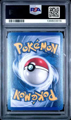 2000 POKEMON GYM HEROES HOLO #14 SABRINA'S GENGAR PSA 8 - Image 2