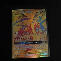 Reshiram & Charizard GX - SM247 - SM Promos (SMP) Pokemon Card NM - Image 1