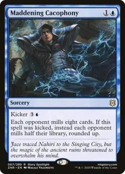 Maddening Cacophony - Zendikar Rising (ZNR) - Image 1