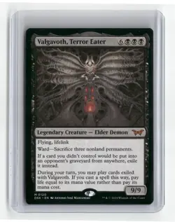 Valgavoth, Terror Eater - Duskmourn: House of Horror (DSK) - Image 1