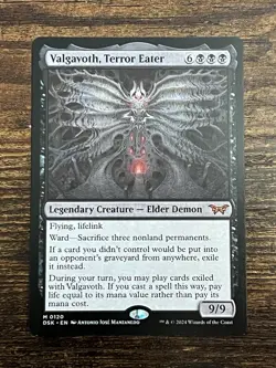 Valgavoth, Terror Eater - Duskmourn: House of Horror (DSK) - EN M 0120 - Image 1