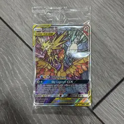 Pokemon TCG: SM210 Moltres Zapdos Articuno GX Hidden Fates ETB Promo - Sealed - Image 1