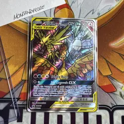 Pokemon TCG: SM210 Moltres Zapdos Articuno GX Hidden Fates ETB Promo - Sealed - Image 2