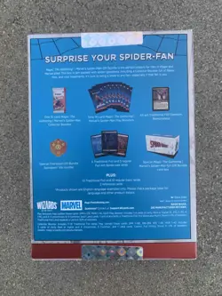 Magic: The Gathering Marvel's Spider-Man Bundle: Gift Edition Sealed IN HAND 🔥 - Image 3
