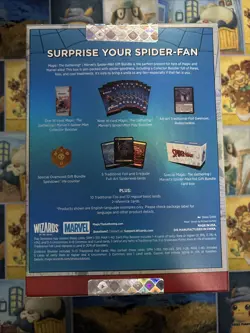 Magic: The Gathering Marvel's Spider-Man - Gift Bundle - SEALED - MTG - Image 3