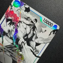 Edward Newgate ST22-003 Parallel Ghost Rare - One Piece TCG English Card NM - Image 3