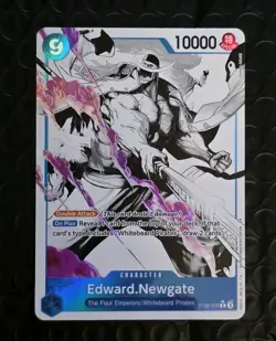 Edward.Newgate (Parallel) ST22-003 Starter Deck 22: Ace & Newgate Foil One Piece - Image 1