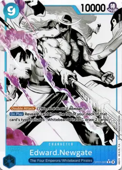 Edward.Newgate (Parallel) ST22-003 One Piece CCG Starter Deck 22: Ace & Newgate - Image 1