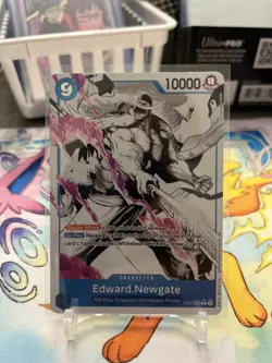 Starter Deck 22: Ace & Newgate #ST22-003 Edward.Newgate (Parallel) - Image 1