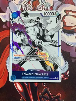One Piece ST22-003 Edward.Newgate Parallel Starter Deck 22 English - Image 1