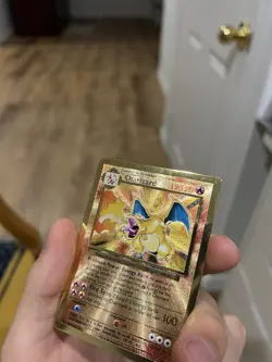 Pokemon Celebrations Charizard Metal Card 004/102 Ultra Premium Collection NM - Image 3