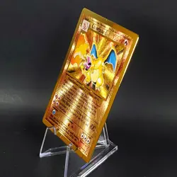 2021 Pokemon Celebrations Metal Charizard 004/102 Ultra Premium Promo 25th Anniv - Image 3