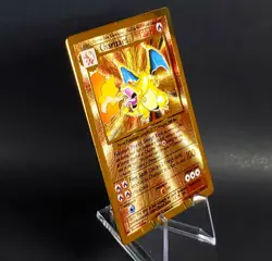 2021 Pokemon Celebrations Metal Charizard 004/102 Ultra Premium Promo 25th Anniv - Image 4