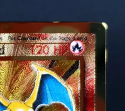 2021 Pokemon Celebrations Metal Charizard 004/102 Ultra Premium Promo 25th Anniv - Image 5