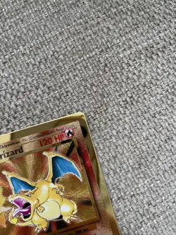 Pokemon Celebrations Charizard Classic Gold Metal Premium Collection 4/102 - Image 5