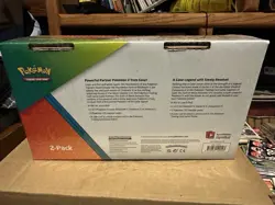 LEGENDS OF GALAR V + GALAR 2 TIN PACK " ZACIAN VS CINDERACE V" 2 TINS 9 PACKS - Image 2
