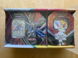 Legends Of Galar V Tin+Galar Tin 2-Pack [Zacian V/Cinderace V] *Retail Exclusive - Image 1
