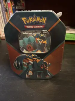 Pokemon TCG -Galar Challengers Tin (Copperajah V) New Factory Sealed - Image 1